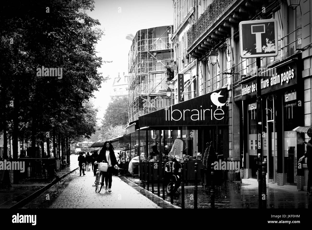 Paris Street life Stockfoto