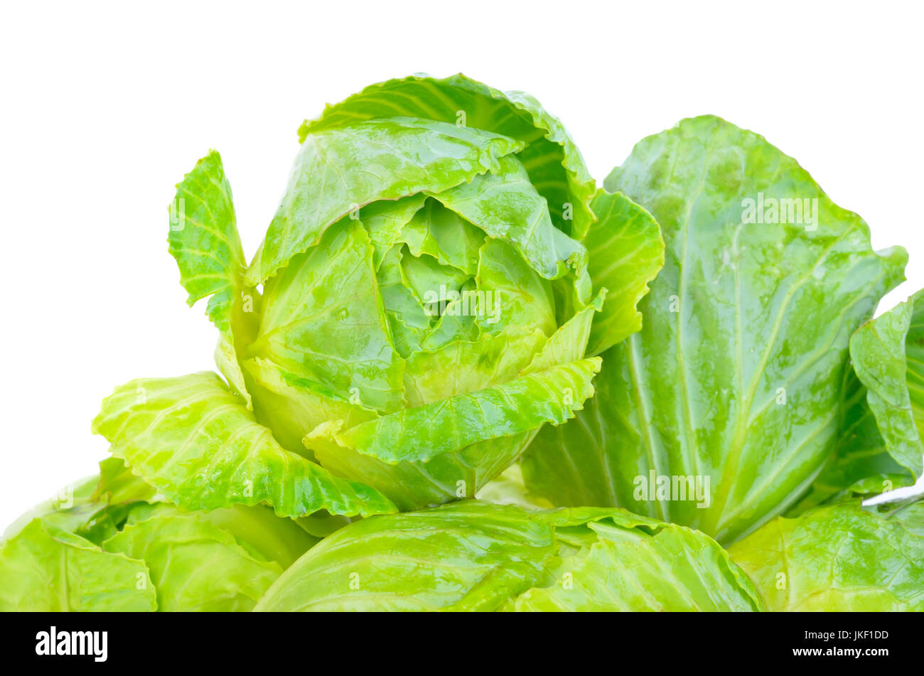 Kohl, isoliert Stockfoto