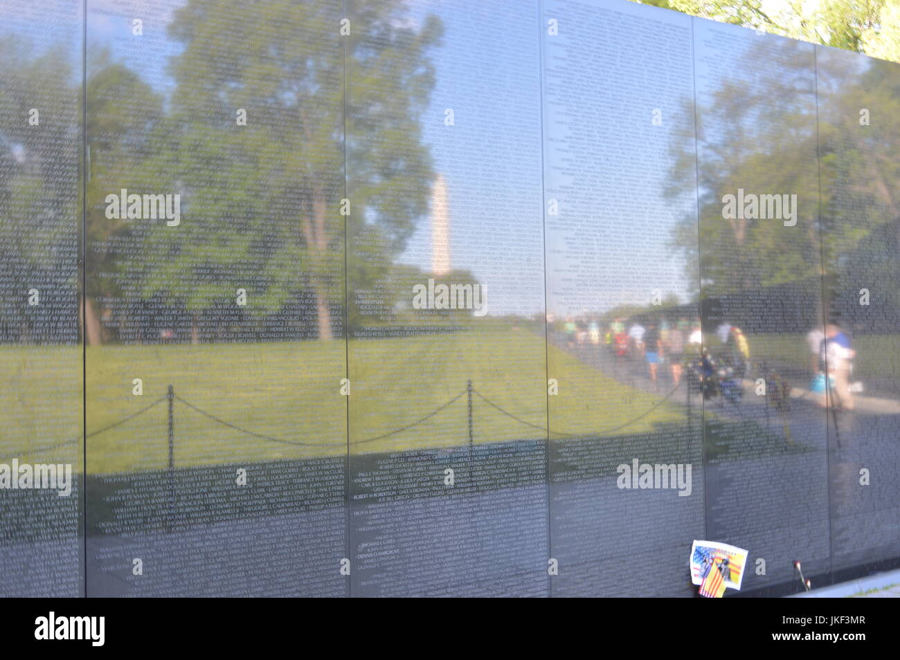 Vietnam Veteran Memorial, Washington Stockfoto