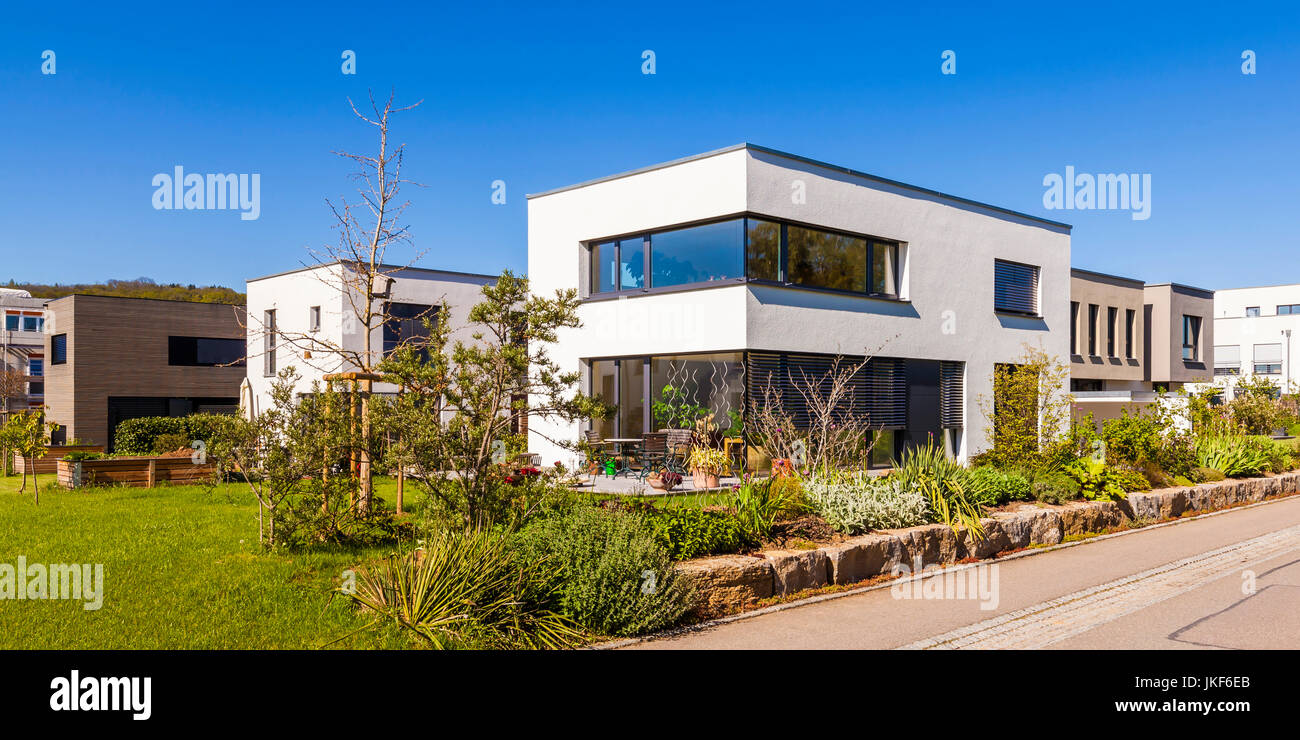 Deutschland, BadenWürttemberg, EsslingenZell, Sonnensiedlung Egert