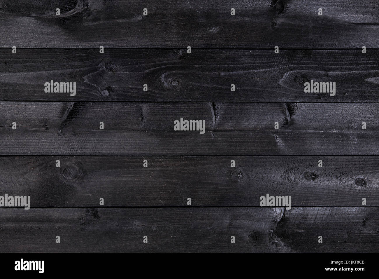 Schwarzem Holz Hintergrund Stockfoto