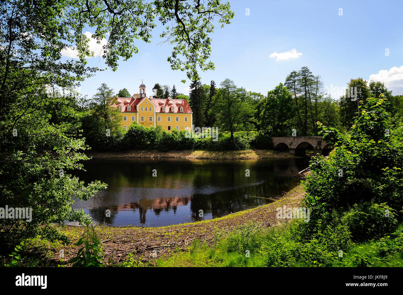 Jagdschloss grillenburg Fotos und Bildmaterial in hoher Auflösung Alamy
