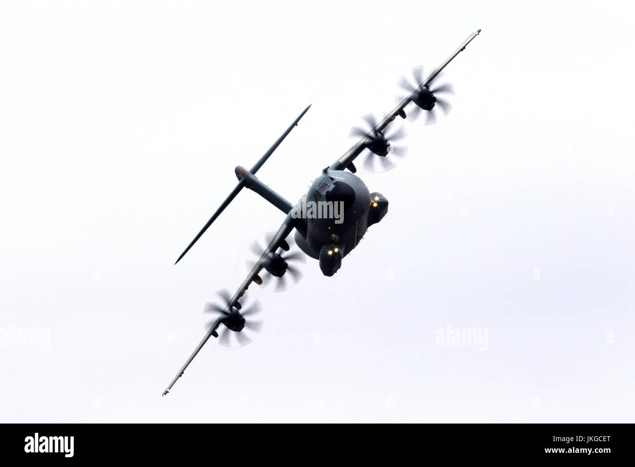 Airbus A400M Atlas EG-404 der RIAT 2017 Stockfoto