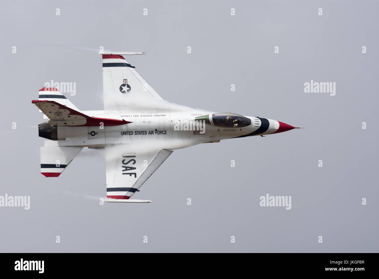 USAF Thunderbirds FAIRFORD RIAT 2017 Stockfoto