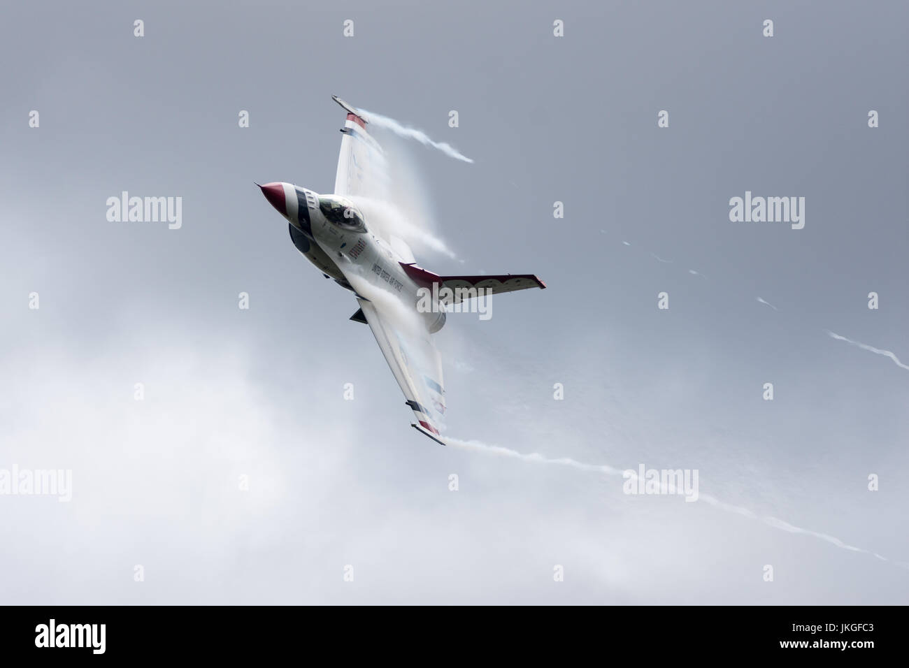 USAF Thunderbirds FAIRFORD RIAT 2017 Stockfoto