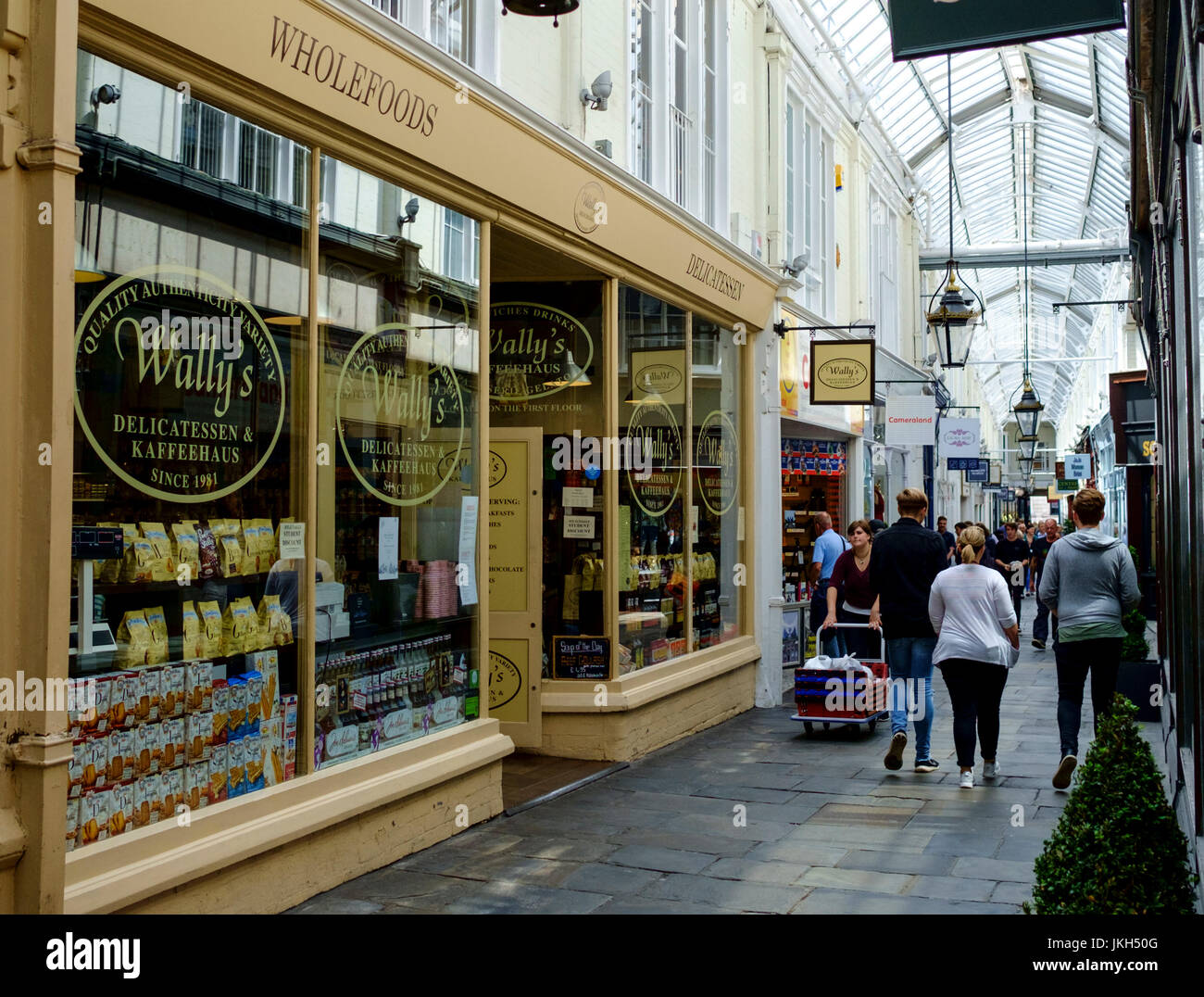 Um Cardiff Kapital Stadt von Wales Großbritannien Stockfoto