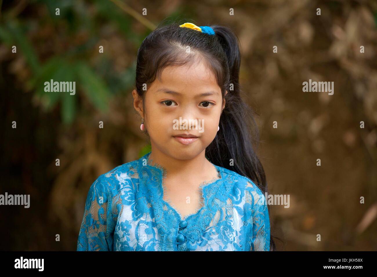 Balinesische Mädchen Stockfoto
