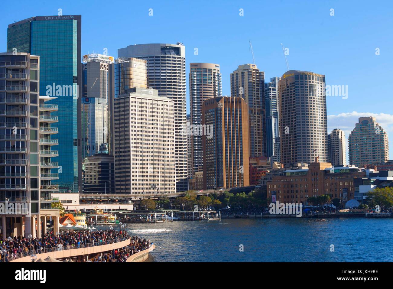 Opera House, Sydney, Australien Stockfoto