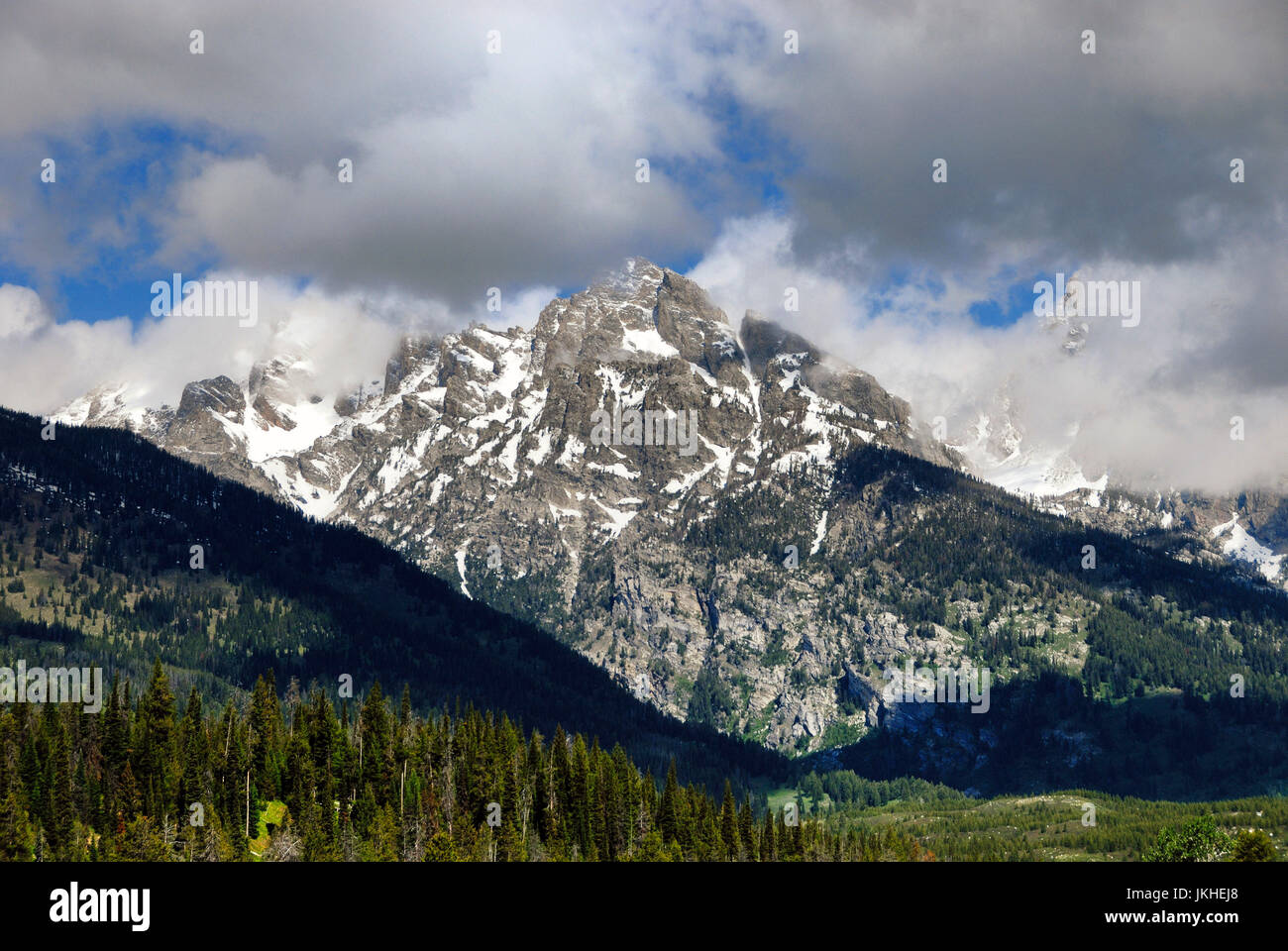 Grand Teton Nationalpark, Wyoming, USA Stockfoto