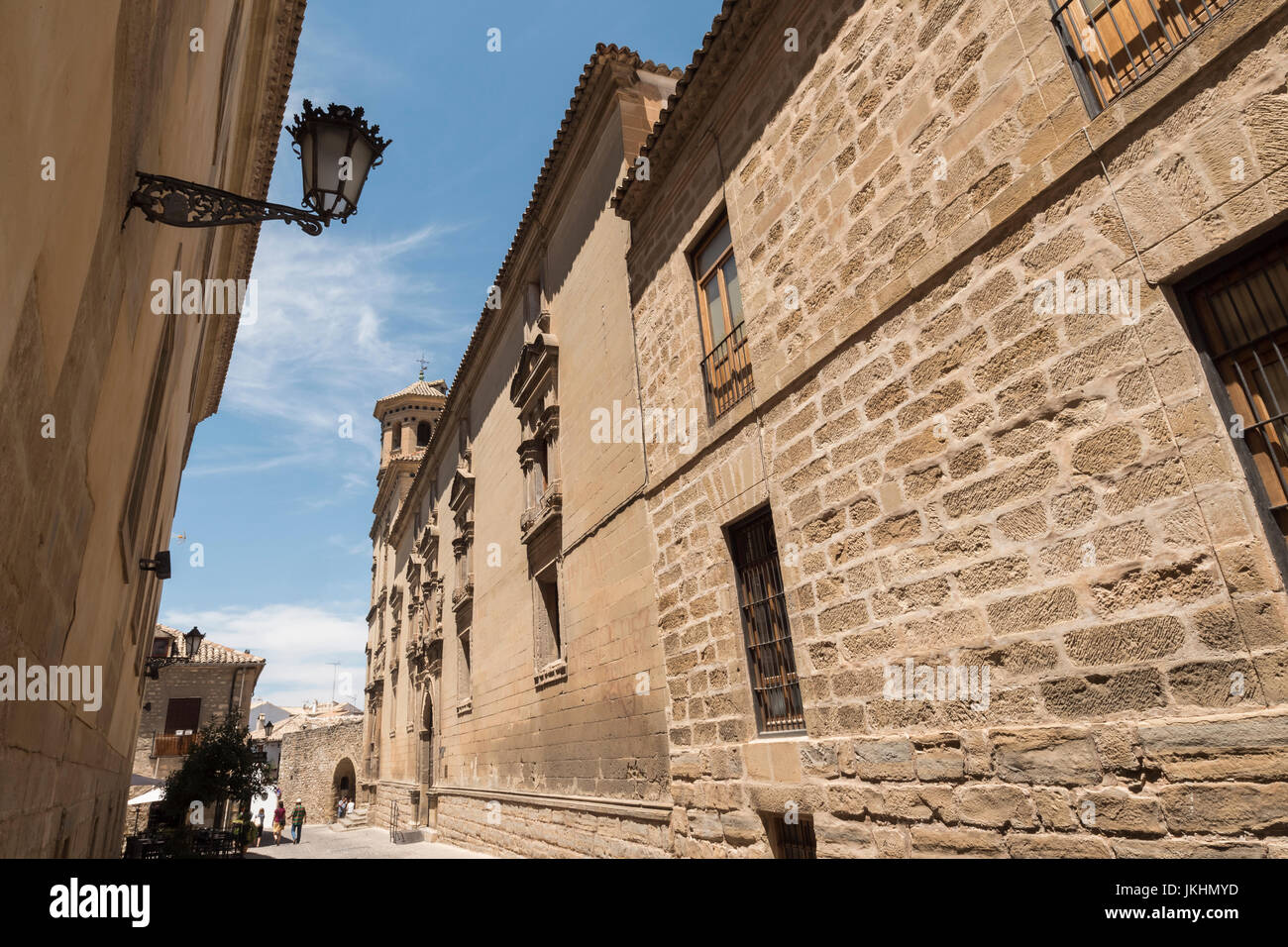 Universität von Baeza, gegründet in der Stadt Baeza durch päpstliche Bulle Papst Paul III 1538 im manieristischen Stil, Baeza, Andalusien, Spanien Stockfoto