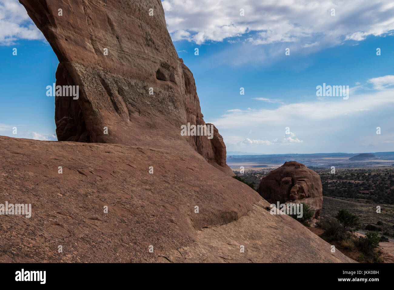 Arches-Nationalpark, Moab Utah Stockfoto
