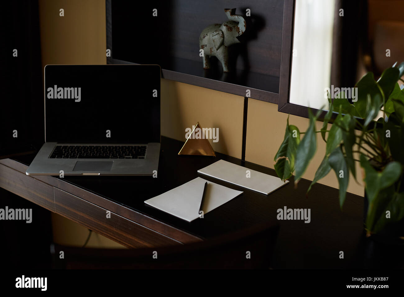 Tischplatte, desktop. Stockfoto