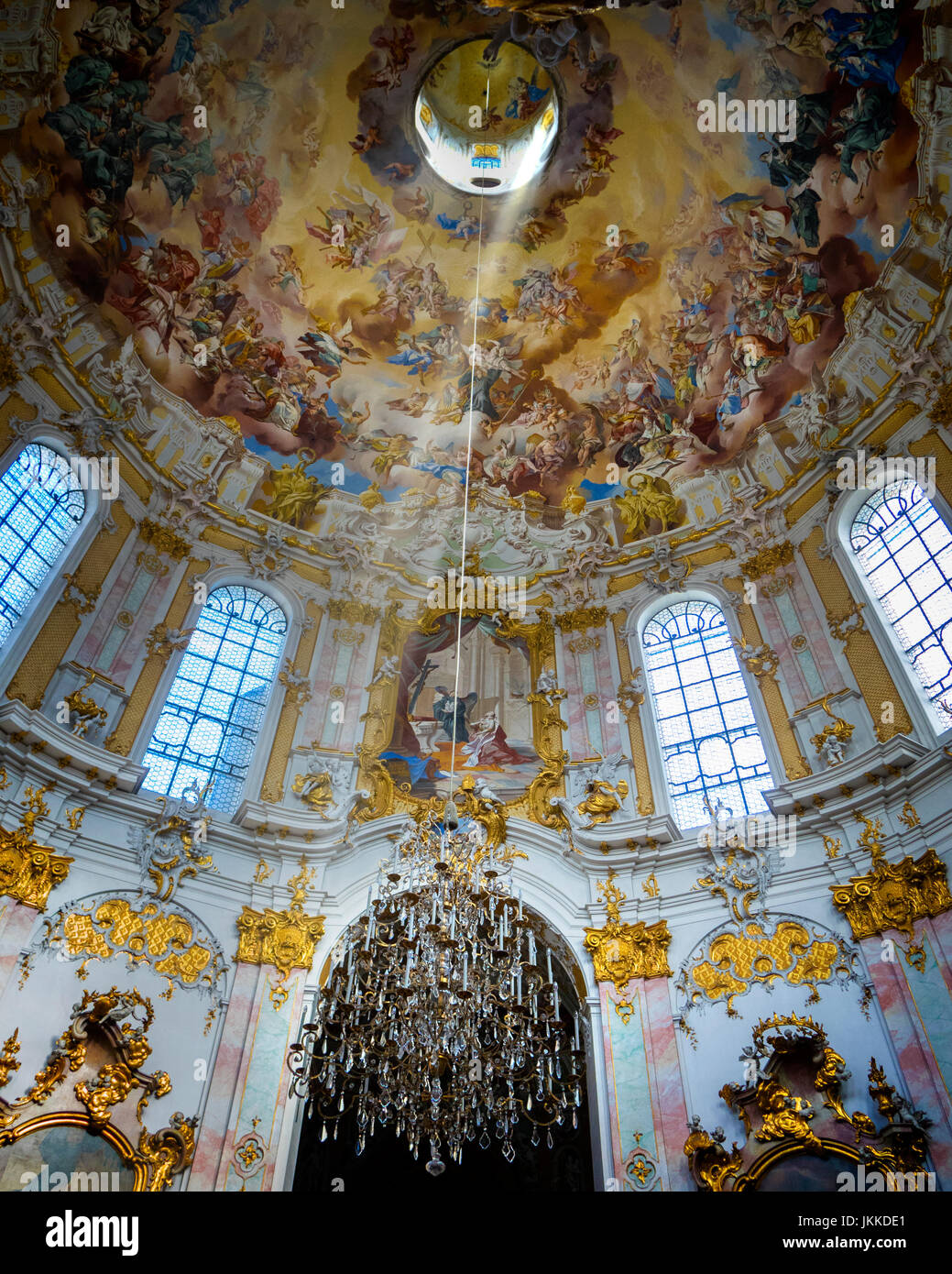 DE - Bayern: Kloster Ettal Stockfoto