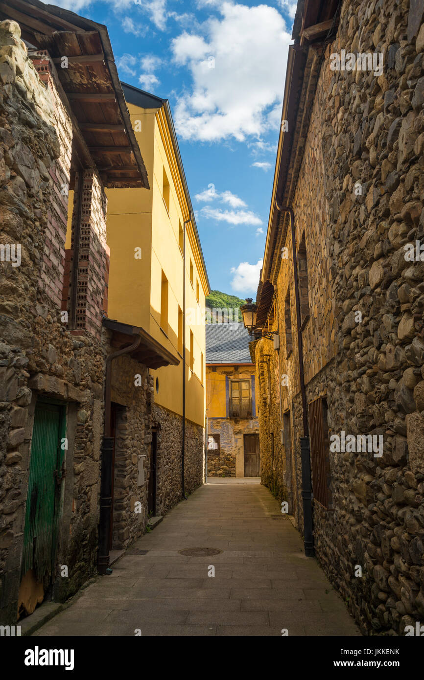 Wishaw, Galizien, Spanien. Camino de Santiago. Stockfoto