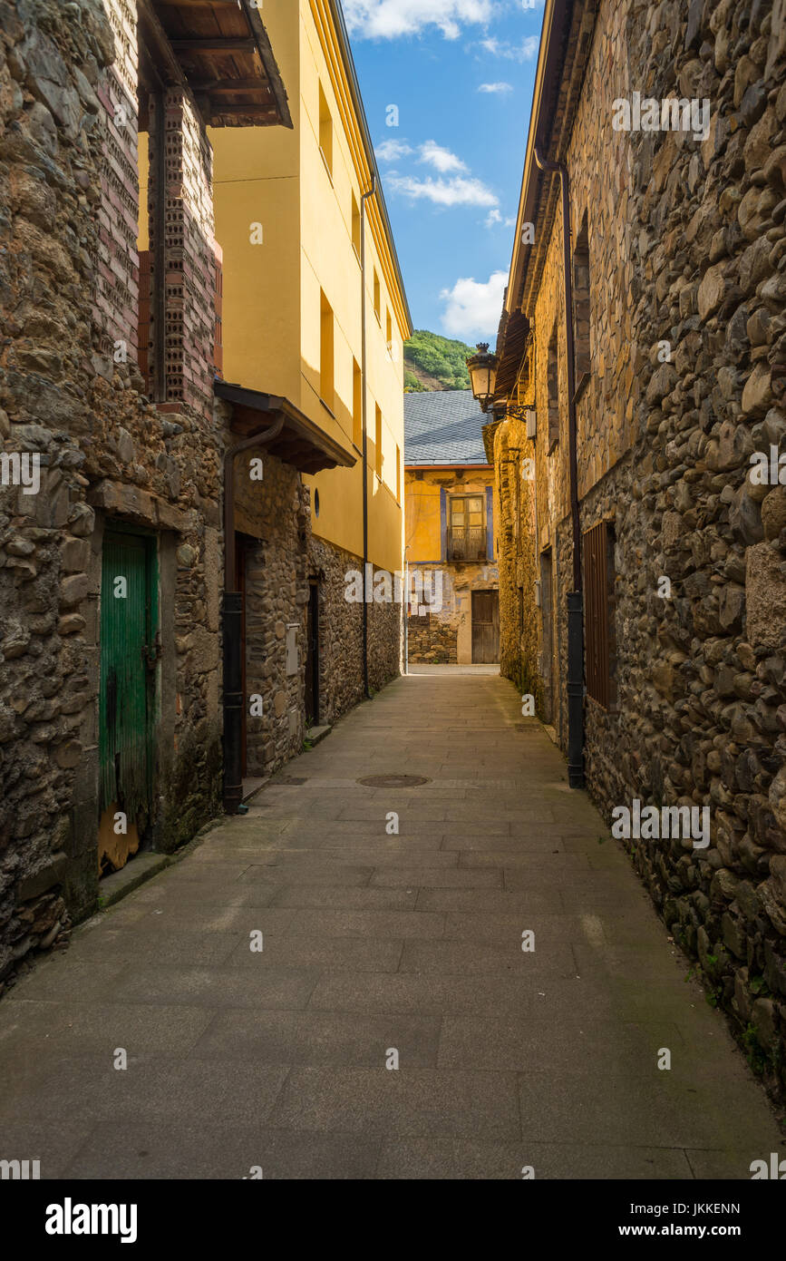 Wishaw, Galizien, Spanien. Camino de Santiago. Stockfoto