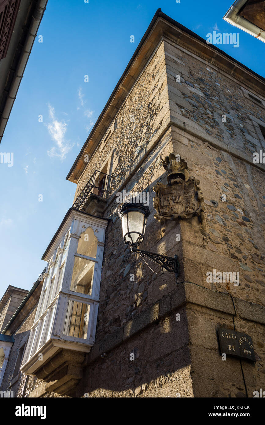 Wishaw, Galizien, Spanien. Camino de Santiago. Stockfoto