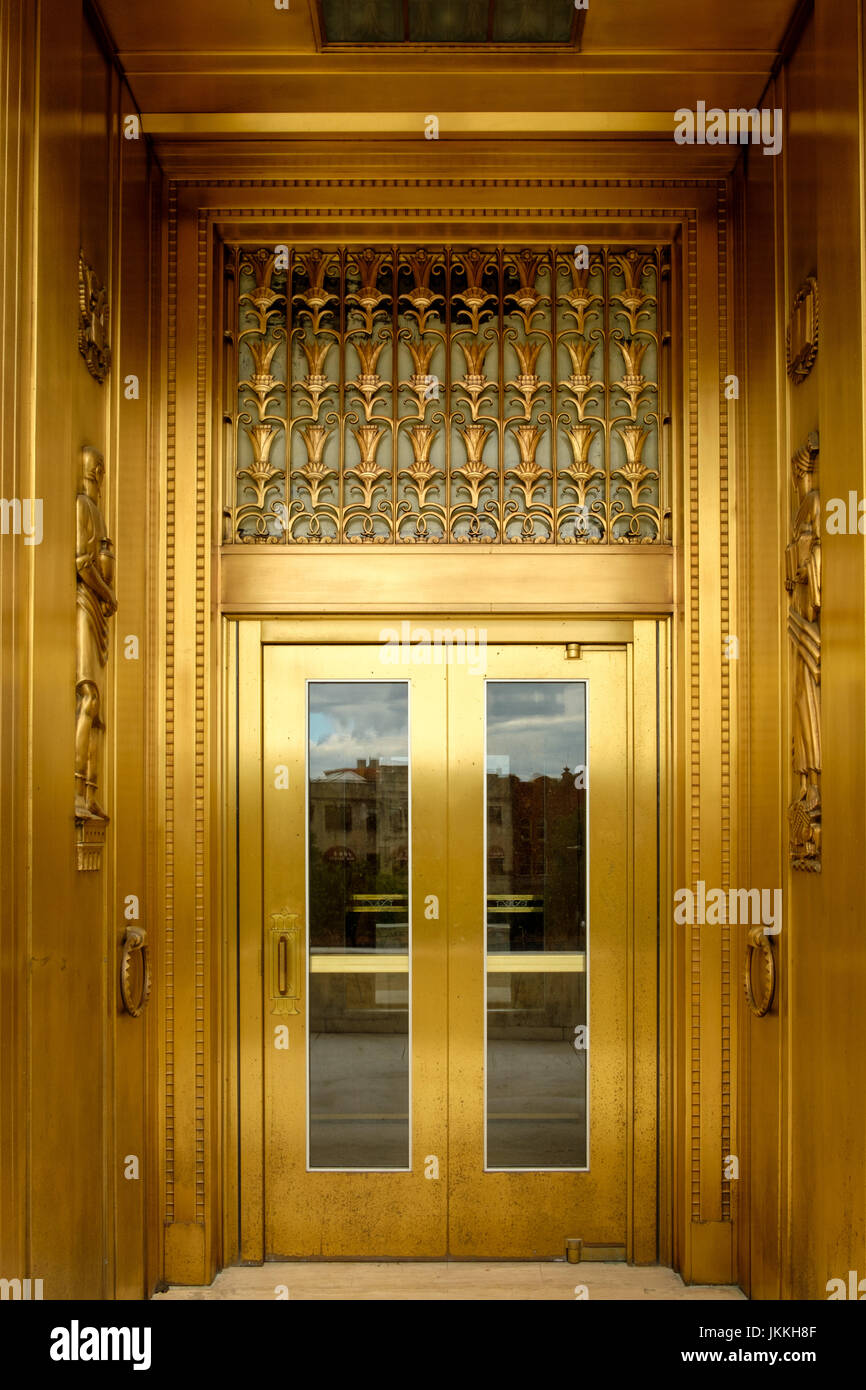 John Adams Building, Library of Congress, Kapitol, Washington DC Stockfoto