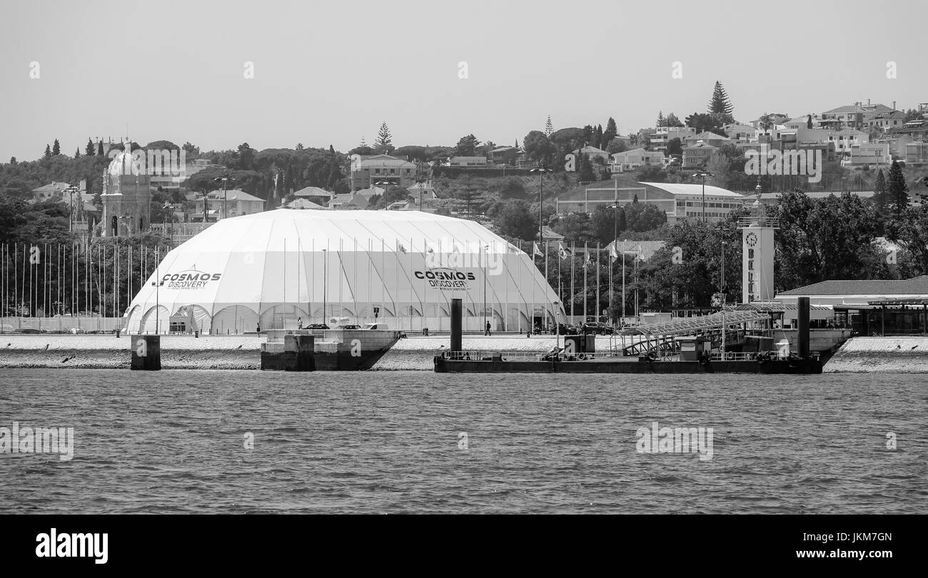 Kosmos Discovery Center in Lissabon - Lissabon - PORTUGAL Stockfoto