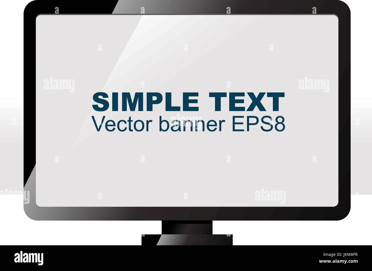 Banner-Design-Vorlage materiellen Hintergrund Stock Vektor