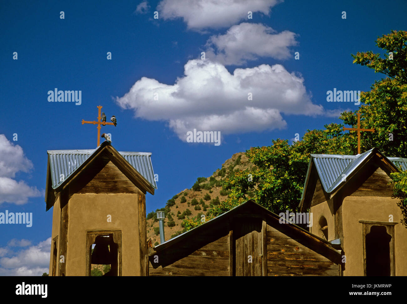 Sancutary im Chimayo, Chiomayo, New Mexico Stockfoto