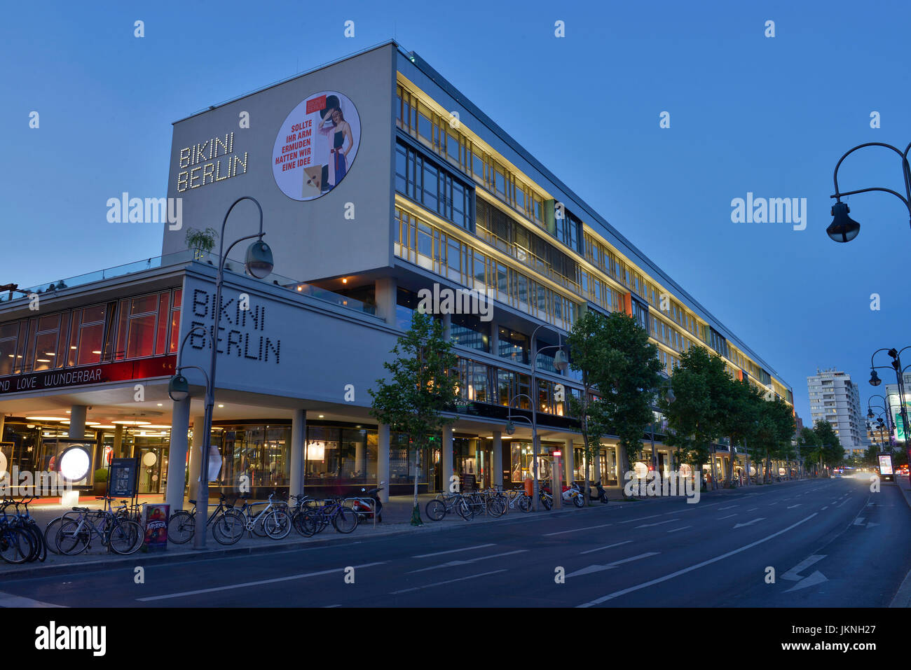 Bikini Haus, Budapester Straße, Charlottenburg, Berlin, Deutschland, Bikinihaus, Budapester Straße, Deutschland Stockfoto