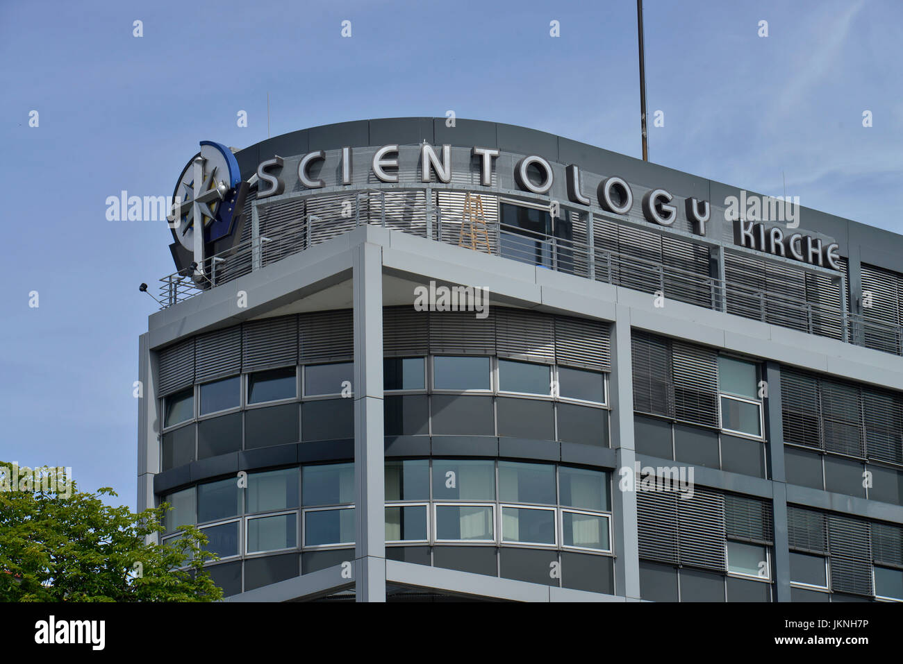 Scientology Kirche, Otto Suhr Allee, Charlottenburg, Berlin, Deutschland, Scientology Kirche, Otto-Suhr-Allee, Deutschland Stockfoto