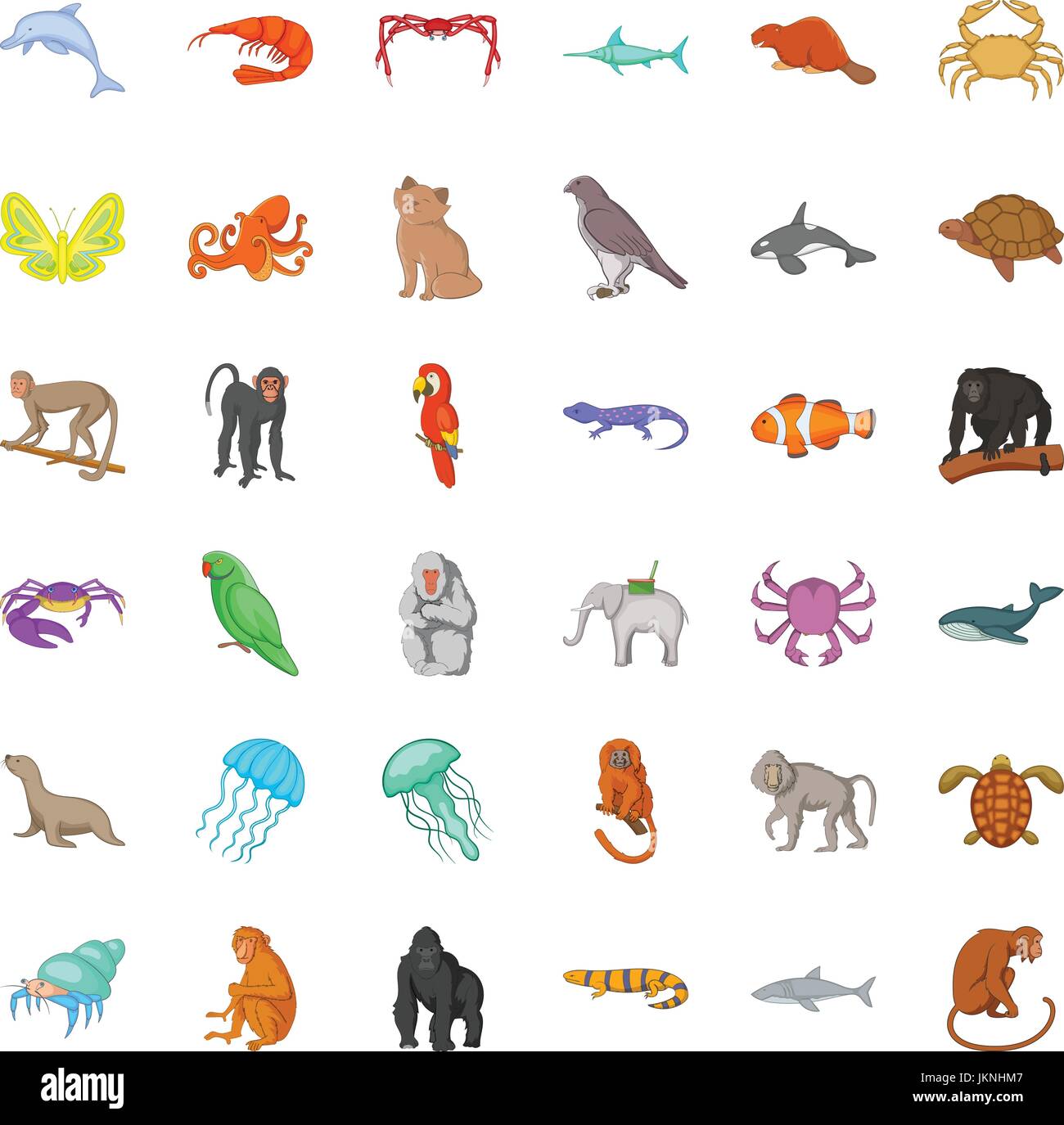 Tiere Symbole Tiere Symbole