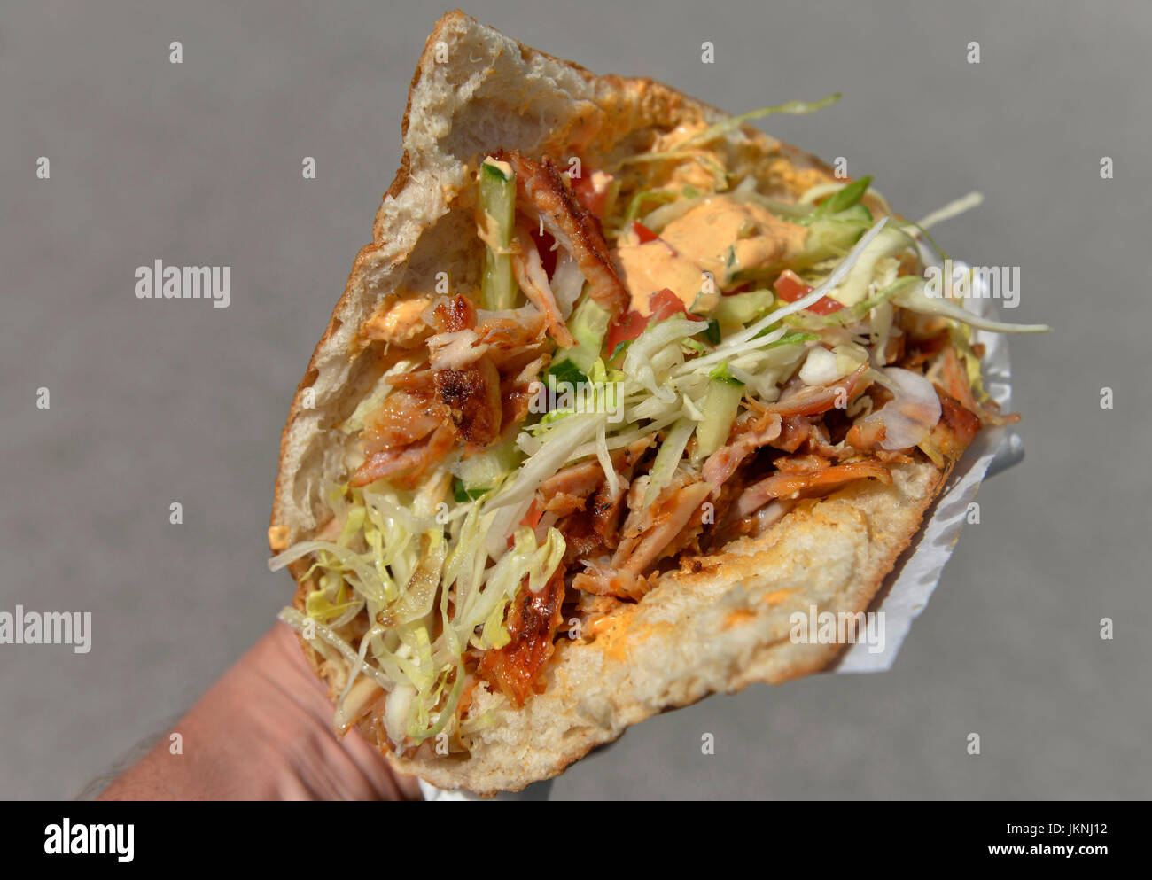 Döner Kebab, Döner, Berlin, Deutschland, Deutschland Stockfoto