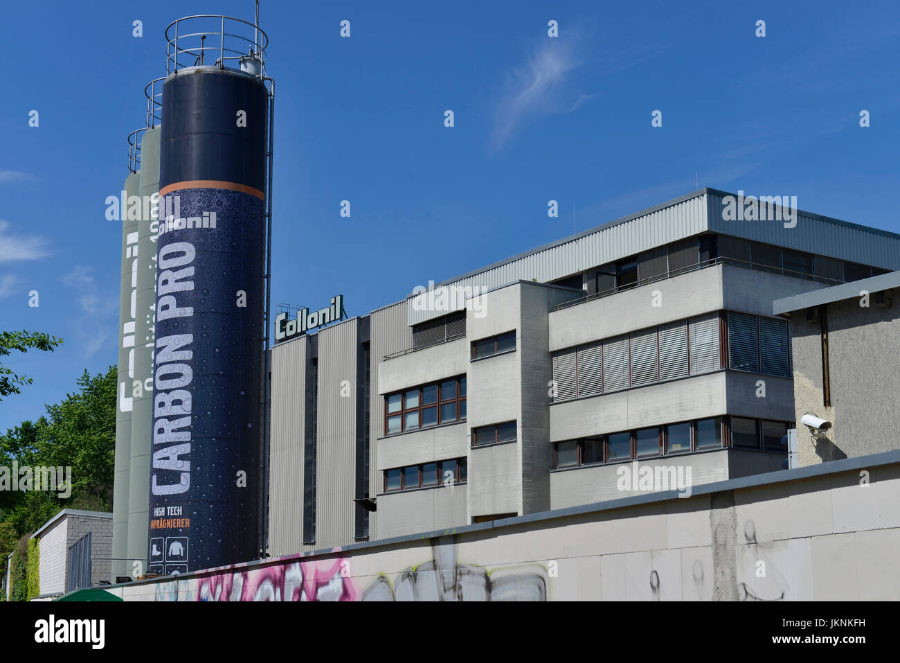 Collonil, Hermsdorf Straße, Wittenau, Dorf Reinicken, Berlin, Deutschland, Hermsdorfer Strasse, Reinickendorf, Deutschland Stockfoto