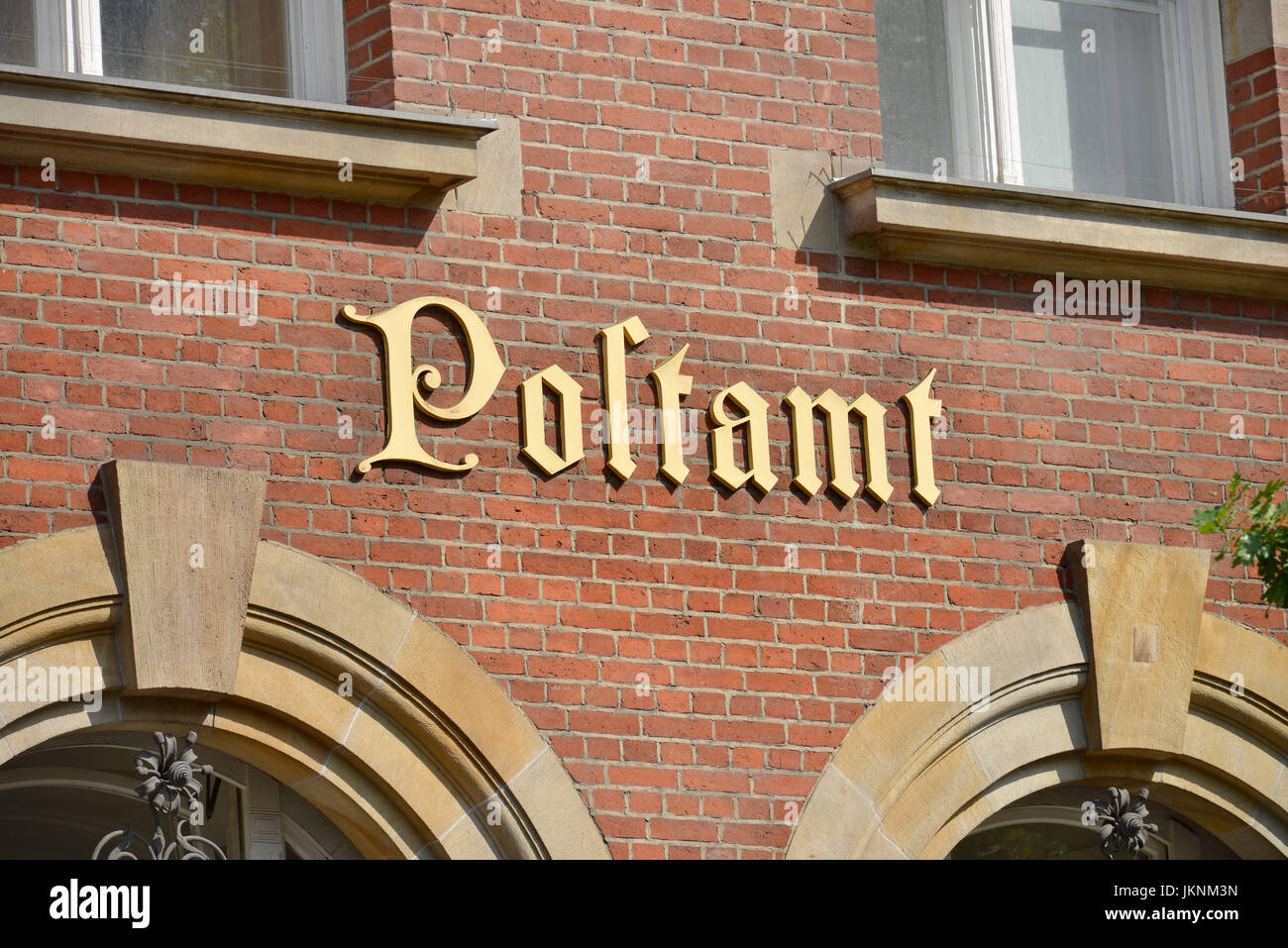 Postamt, High Street, Schönheit des Berges, Postamt, Hauptstrasse, Schöneberg, Berlin, Germany, Deutschland Stockfoto