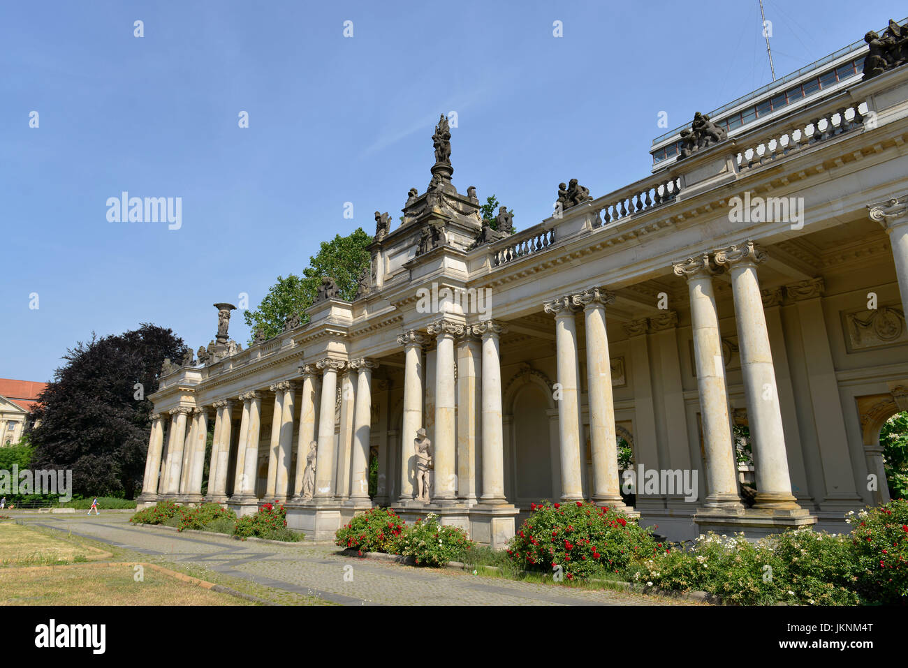 Koenigskolonnaden, Potsdamer Straße, Schönheit des Berges, Potsdamer Straße, Schöneberg, Berlin, Germany, Deutschland Stockfoto