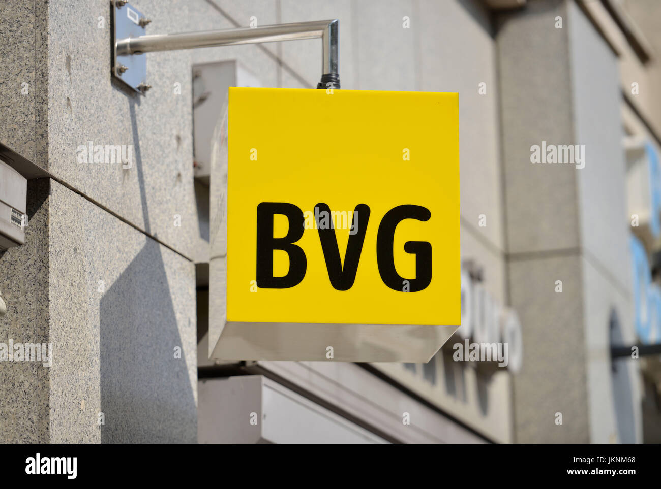 BVG verloren Rechtsschutz, Potsdamer Straße, Schönheit des Berges, BVG Fundbuero, Potsdamer Straße, Schöneberg, Berlin, Germany, Deutschland Stockfoto