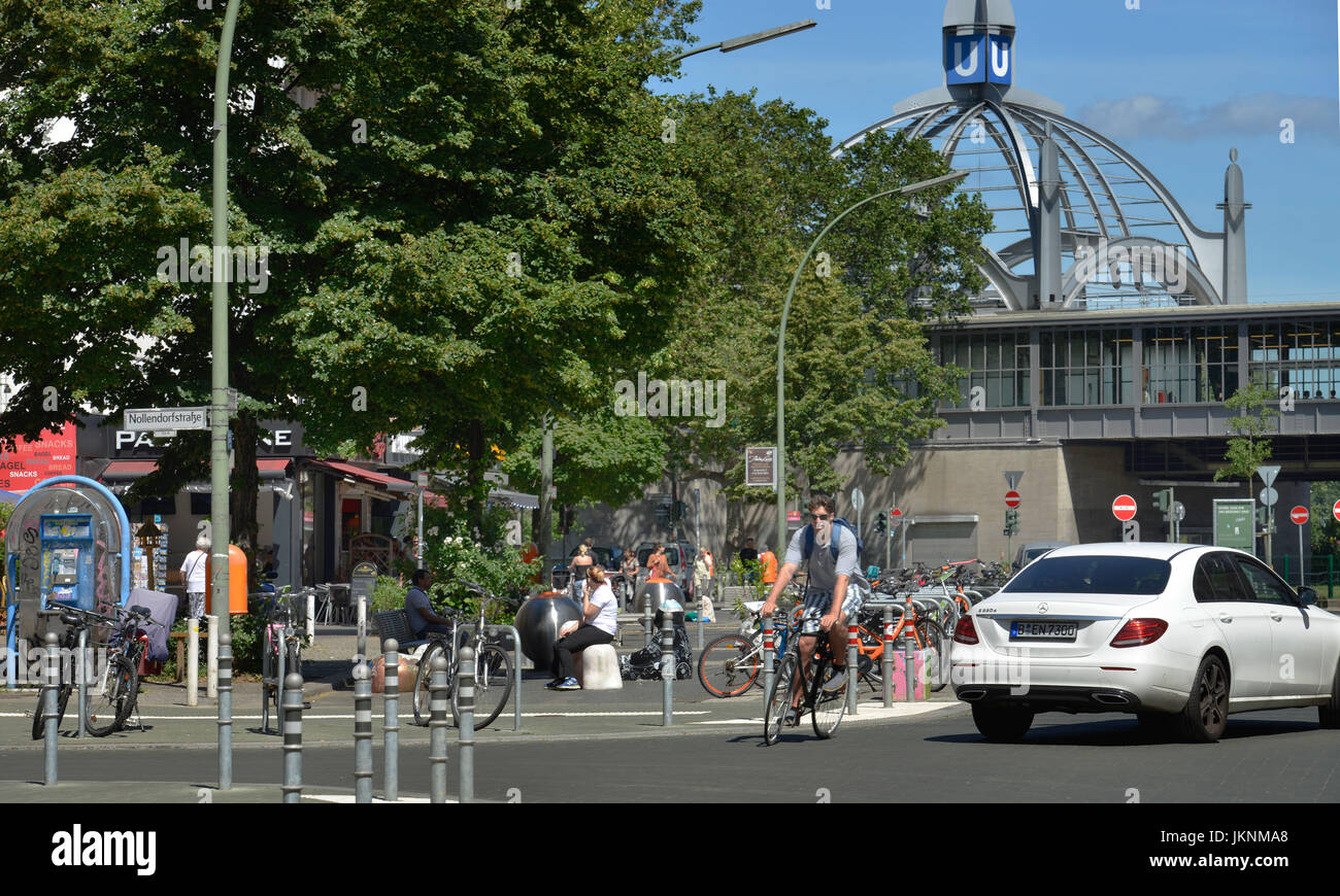 Maassenstraße Schönheit Berg, Berlin, Deutschland, Maassenstraße Schoeneberg, Deutschland Stockfoto