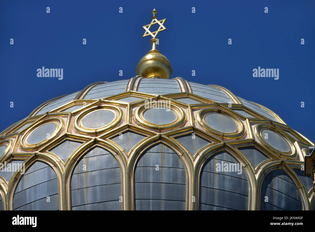 Synagoge, Oranienburger Straße, Mitte, Berlin, Deutschland, Synagoge, Oranienburger Straße, Mitte, Deutschland Stockfoto