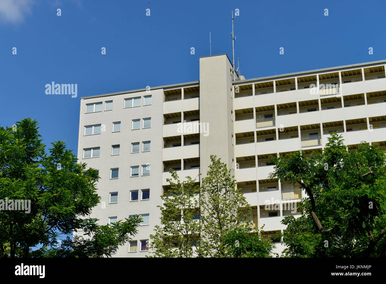 WK-Haus, High Street, Bellas Berg, Berlin, Deutschland, WK-Haus, Hauptstrasse, Schöneberg, Deutschland Stockfoto