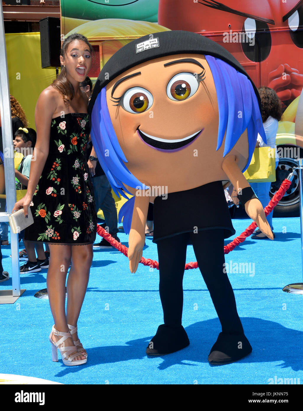Emoji movie character -Fotos und -Bildmaterial in hoher Auflösung - Alamy