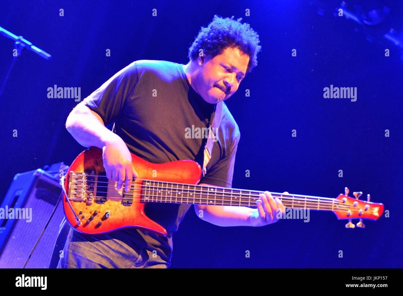 Freiburg im Breisgau, 23. Juli 2017, Herbie Hancock und Band am ZMF Zelt-Musik-Festival Freiburg Credit: Mediensegel/Alamy Live-Nachrichten Stockfoto