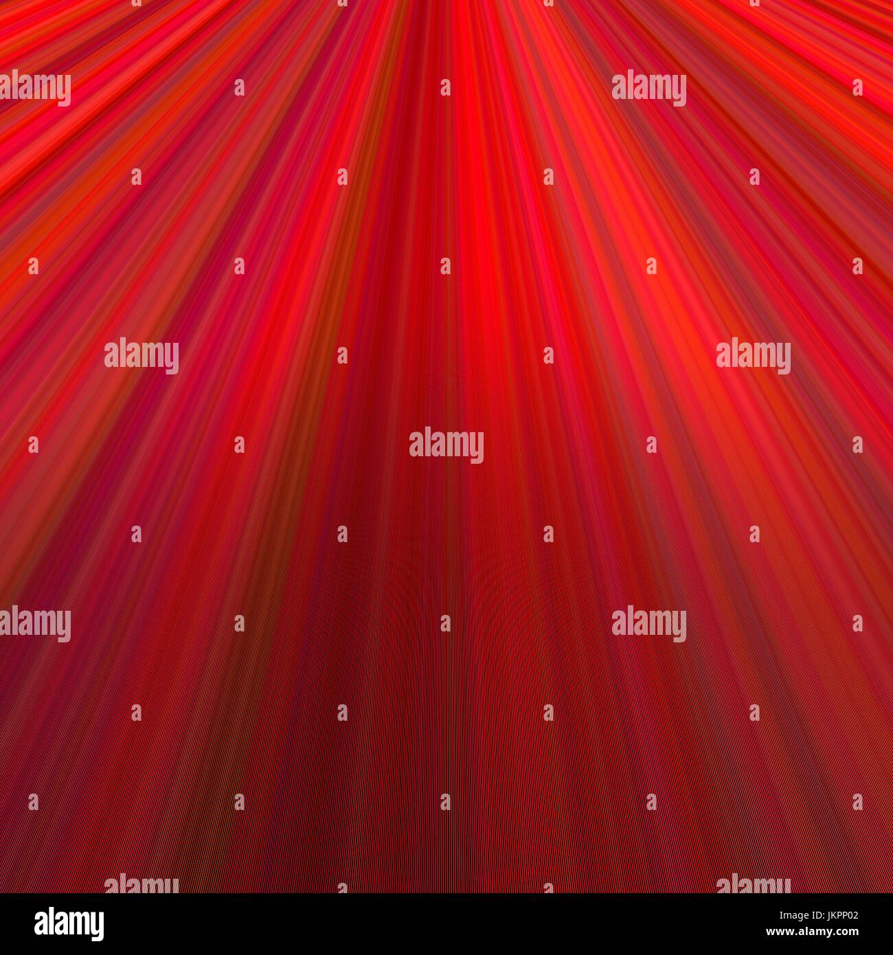 Dunkle rote Strahl hellen Hintergrunddesign - Vektorgrafik Stock Vektor