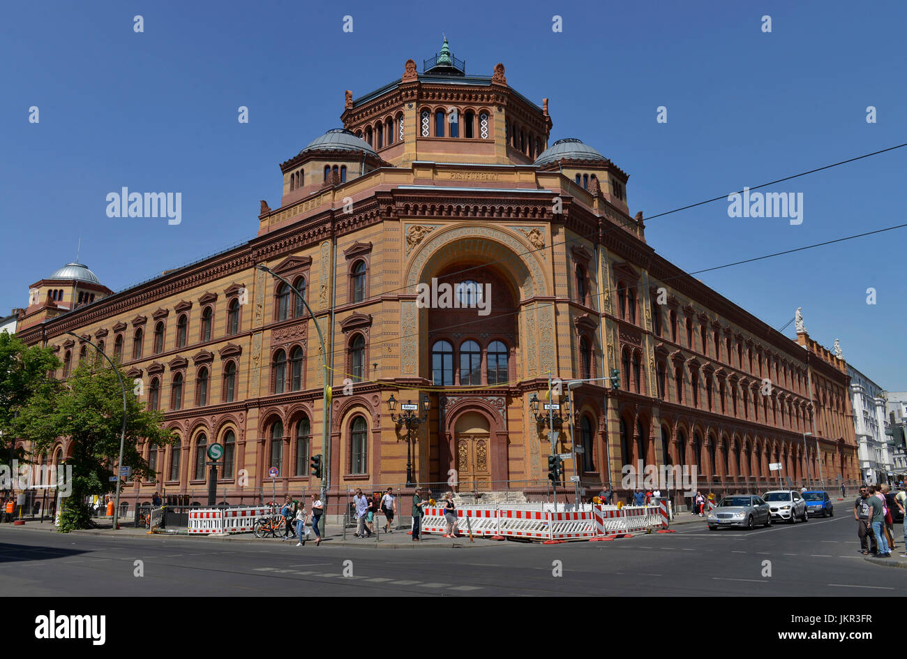 Postfuhramt, Oranienburger Straße, Mitte, Oranienburger Straße, Mitte, Berlin, Germany, Deutschland Stockfoto