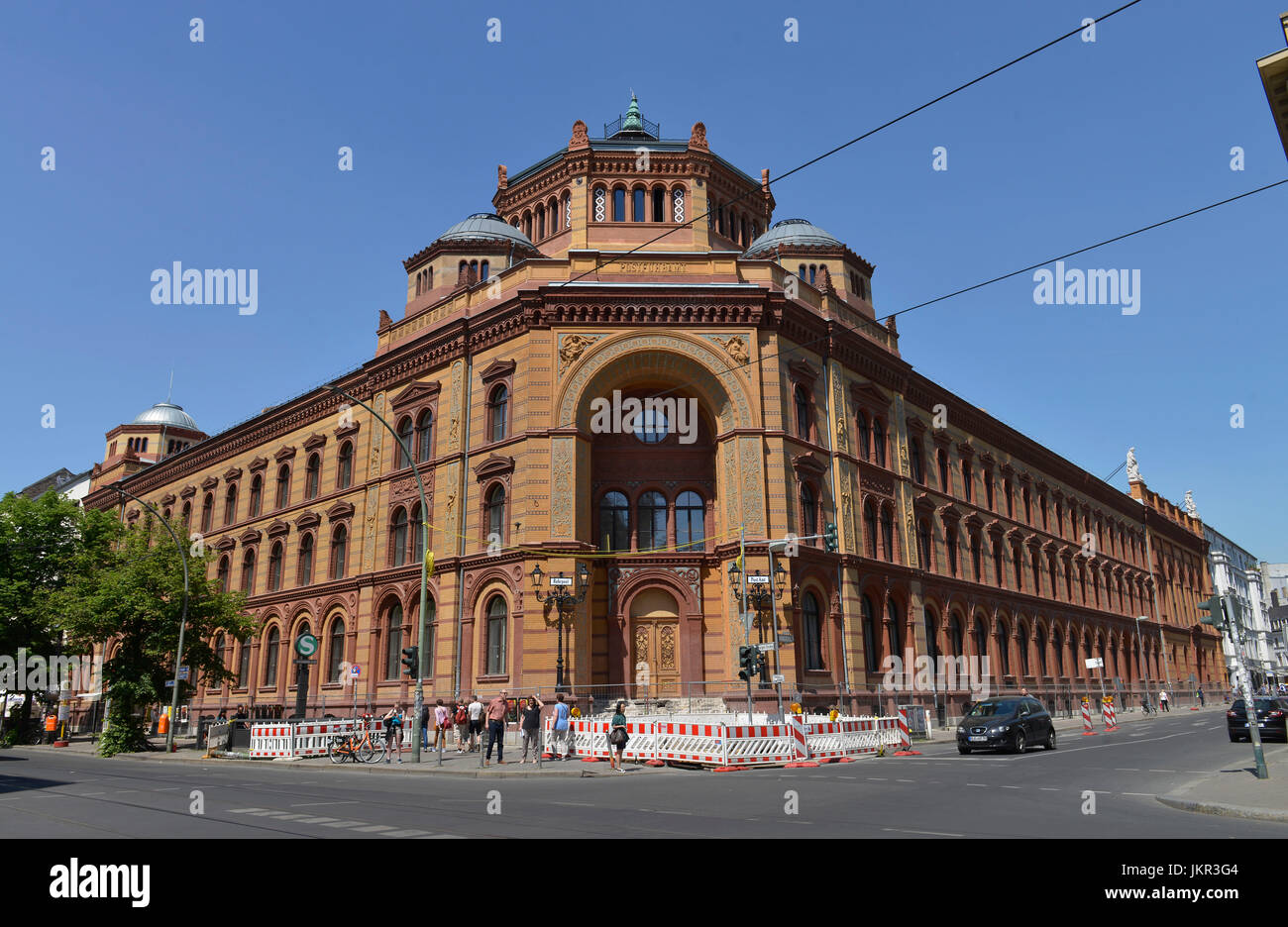 Postfuhramt, Oranienburger Straße, Mitte, Oranienburger Straße, Mitte, Berlin, Germany, Deutschland Stockfoto