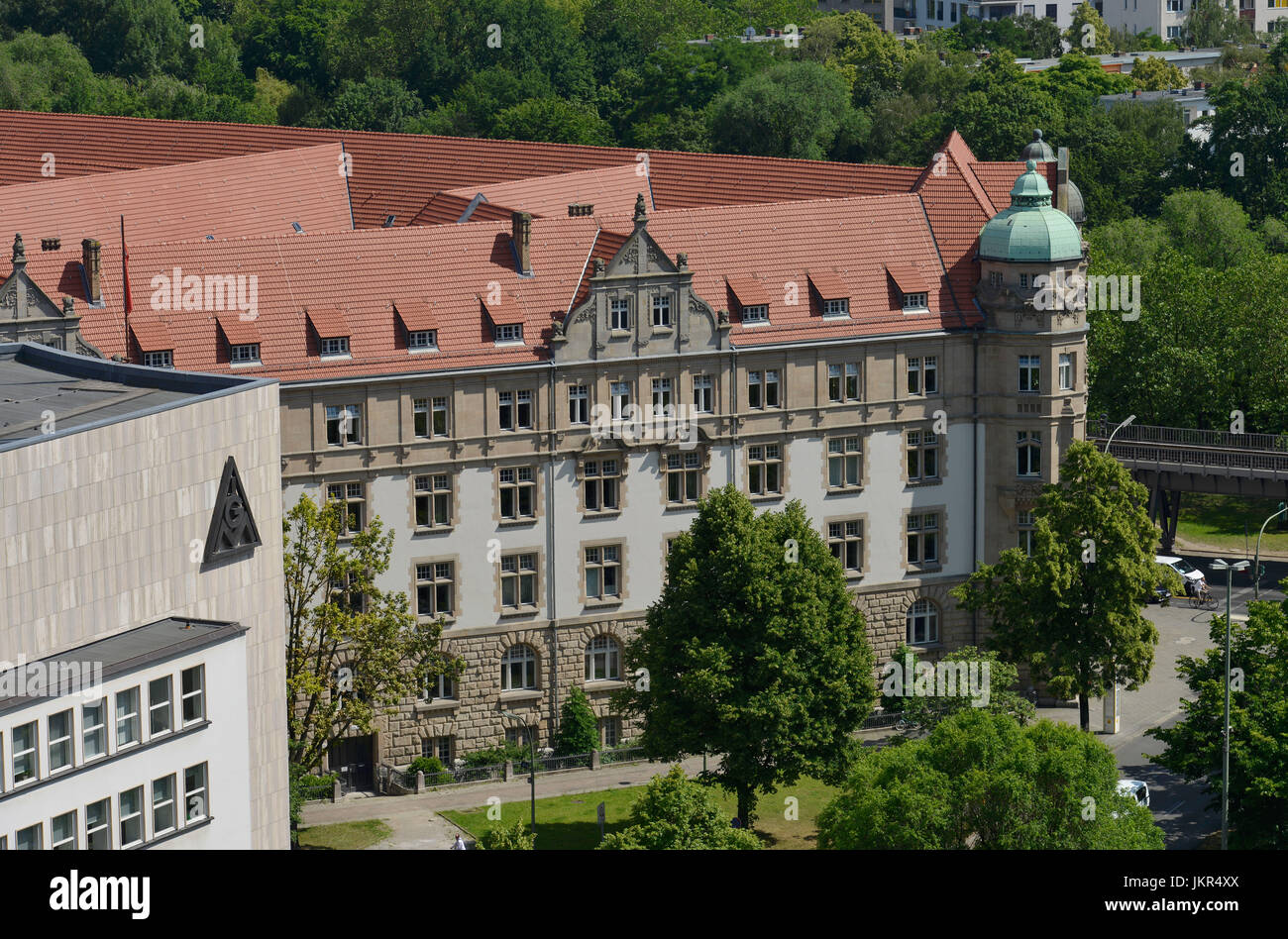 European Patent Office, Gitschiner Straße, cross-Mountain, Europaeisches Patentamt, Gitschiner Straße, Kreuzberg, Berlin, Germany, Deutschland Stockfoto