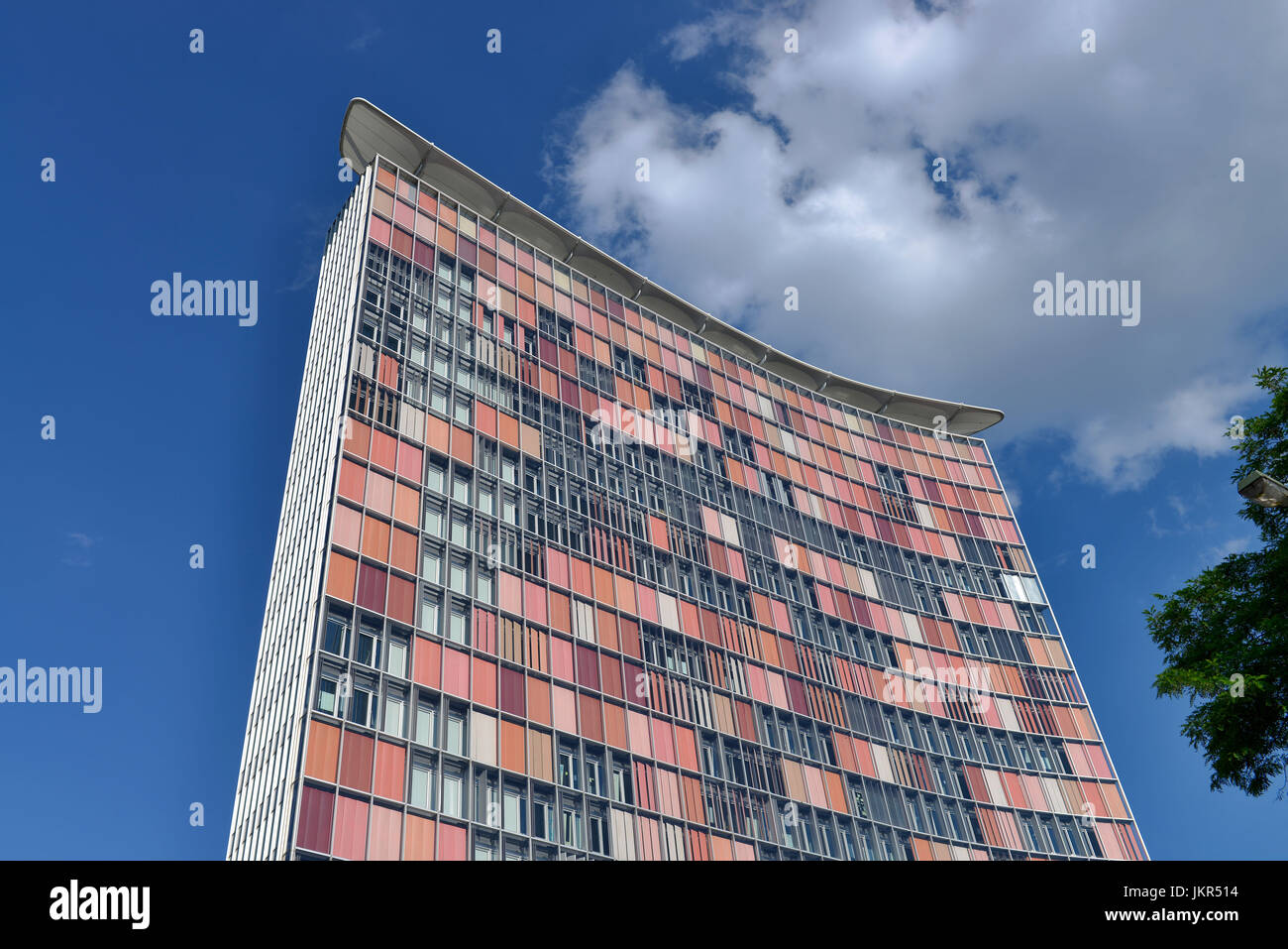 Rocket-Turm, Charlottenstrasse, cross-Mountain, Berlin, Deutschland, Kreuzberg, Deutschland Stockfoto