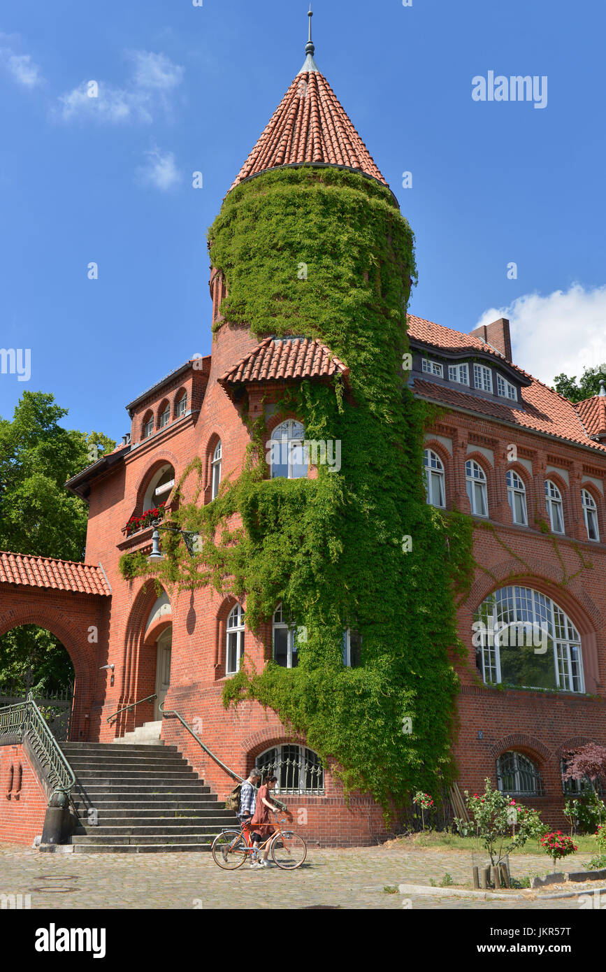 Sixtus-Villa, Viktorias Unterkunft, Methfesselstrasse, cross-Mountain, Berlin, Deutschland, Sixtus-Villa, Viktoria-Quartier, Kreuzberg, Deutschland Stockfoto