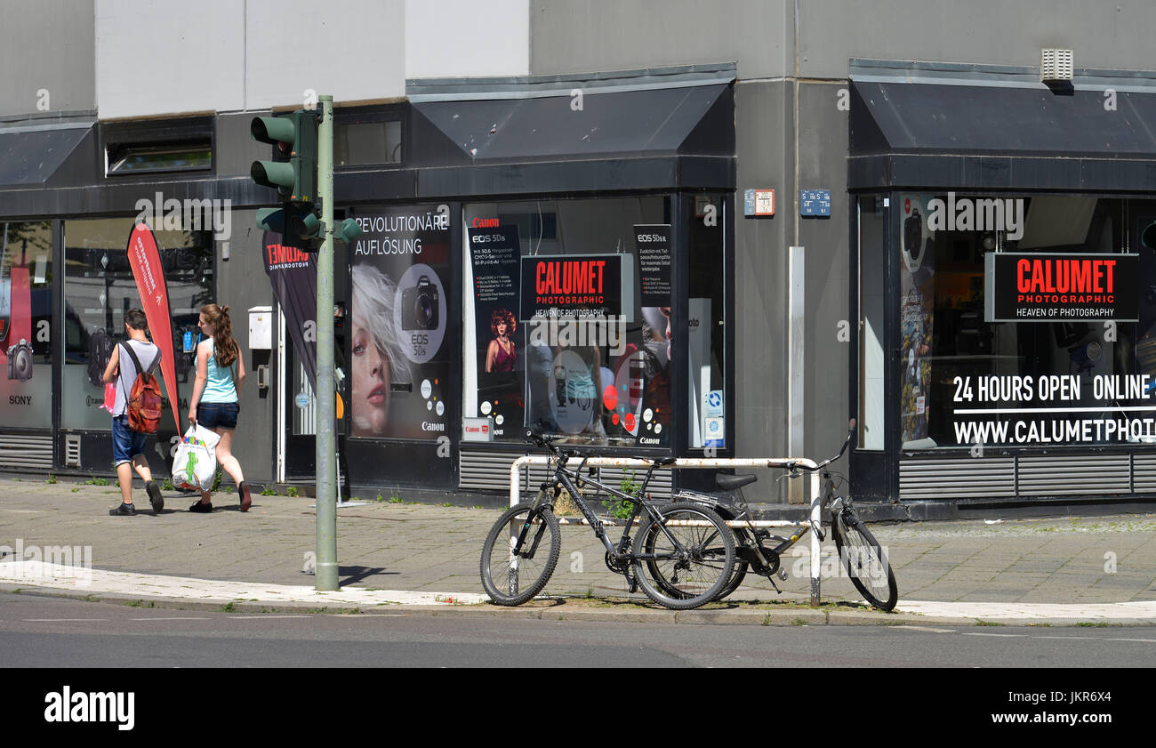 Calumet, Genthiner Straße, Zoo, Mitte, Berlin, Deutschland, Genthiner Strasse, Tiergarten, Mitte, Deutschland Stockfoto