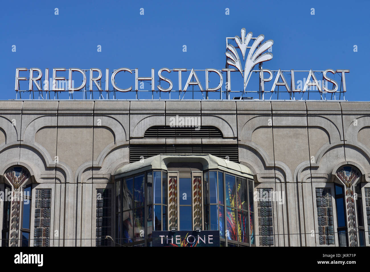 Friedrichs Stadtpalast, Friedrichstraße, Mitte, Berlin, Deutschland, Friedrichstadtpalast, Mitte, Deutschland Stockfoto