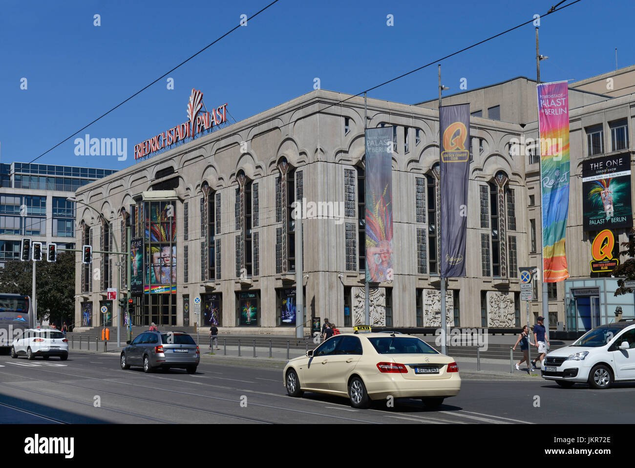 Friedrichs Stadtpalast, Friedrichstraße, Mitte, Berlin, Deutschland, Friedrichstadtpalast, Mitte, Deutschland Stockfoto