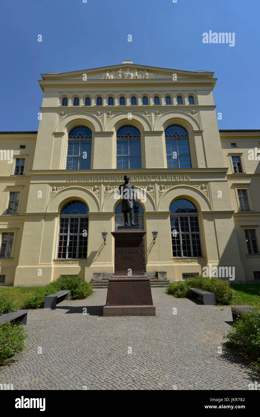 Humboldt Graduate School, Luisenstraße, Mitte, Berlin, Deutschland, Mitte, Deutschland Stockfoto