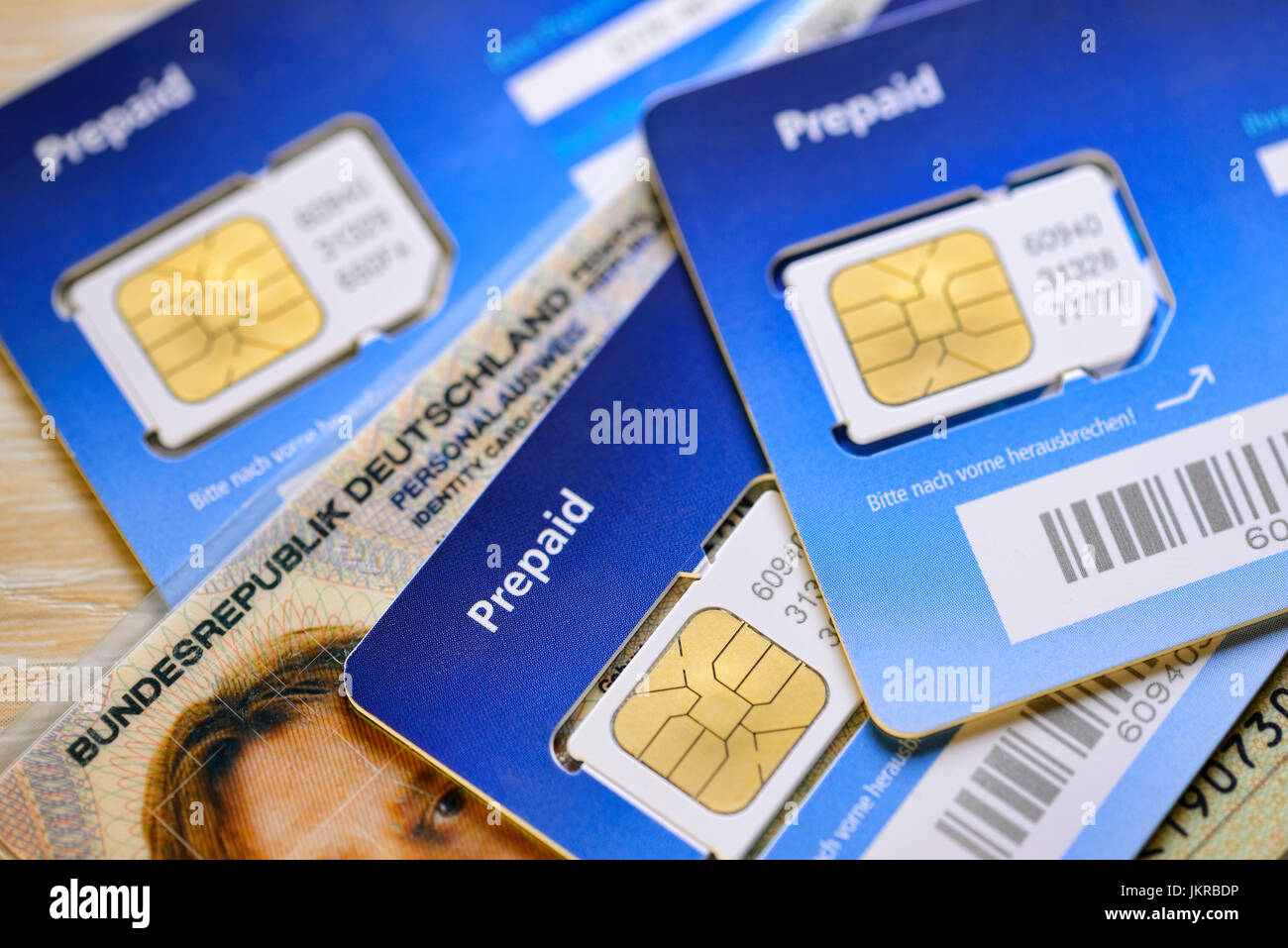 Prepaid-Karten und Personalausweis, Prepaid-Karten Und Personalausweis ...
