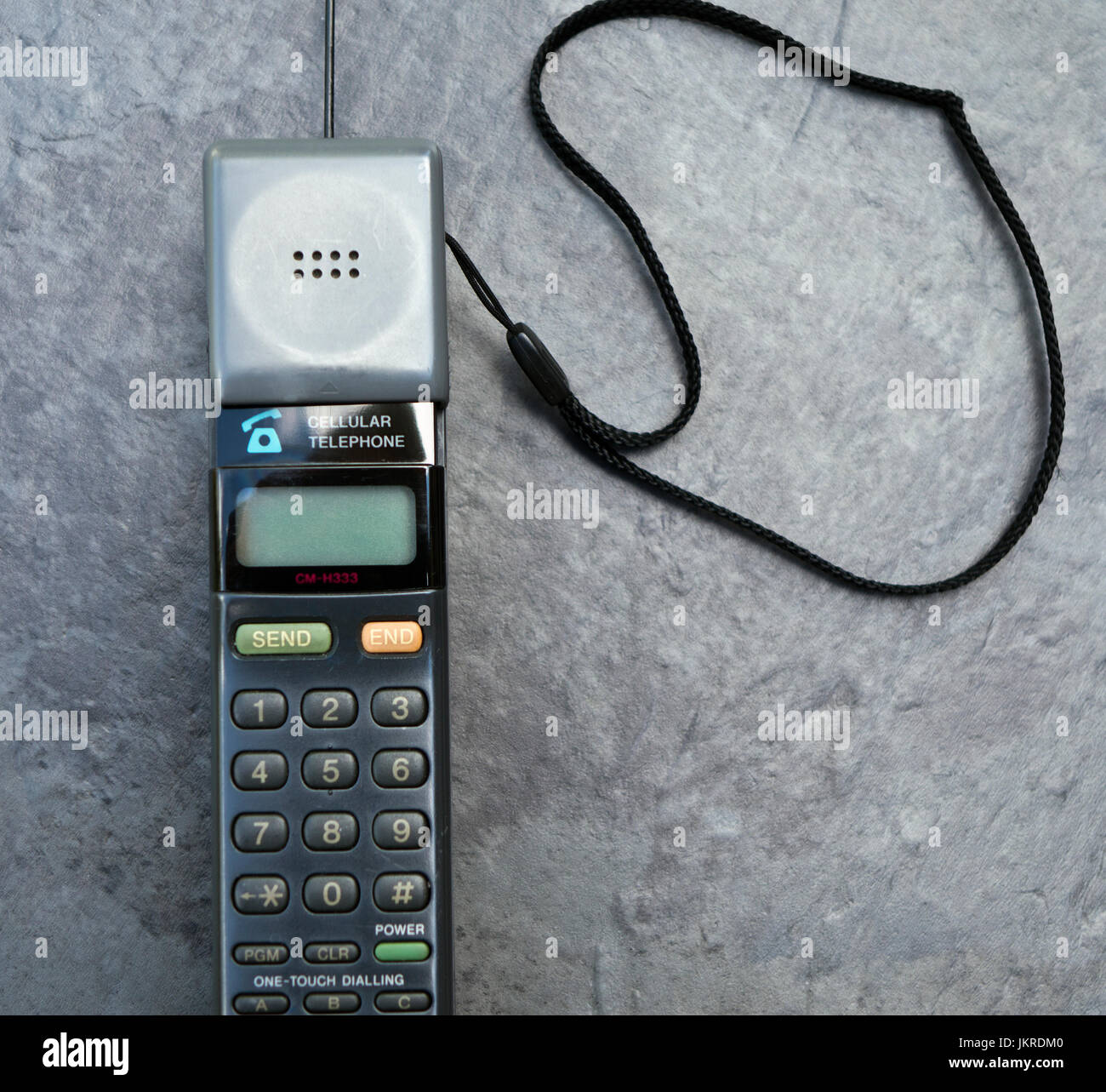 Altes Handy ohne Kamera Stockfoto