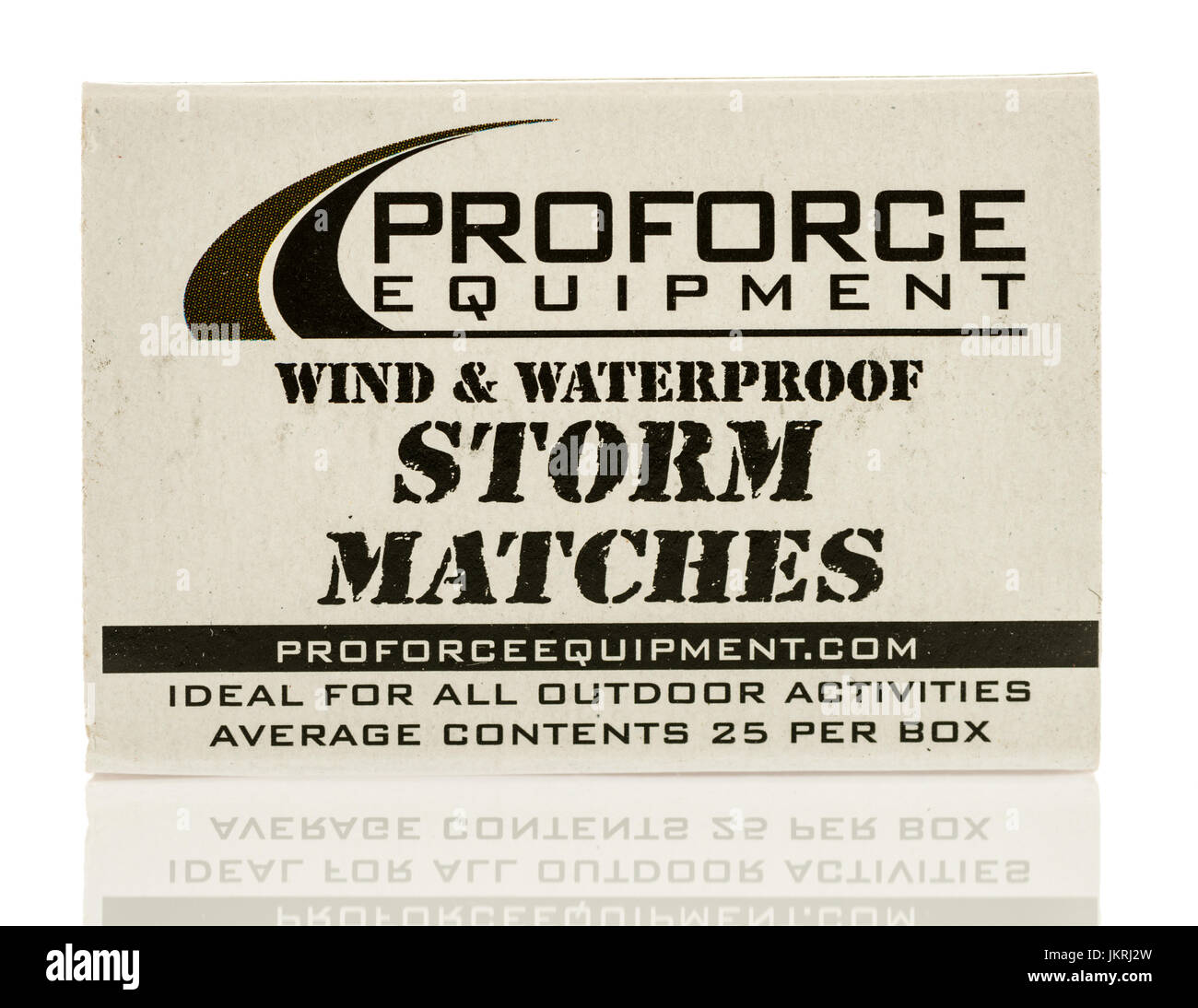 Winneconne, Wisconsin - 22. Juli 2017: ein Paket von Proforce Ausrüstung Sturm auf eine isolierte Hintergrund entspricht. Stockfoto